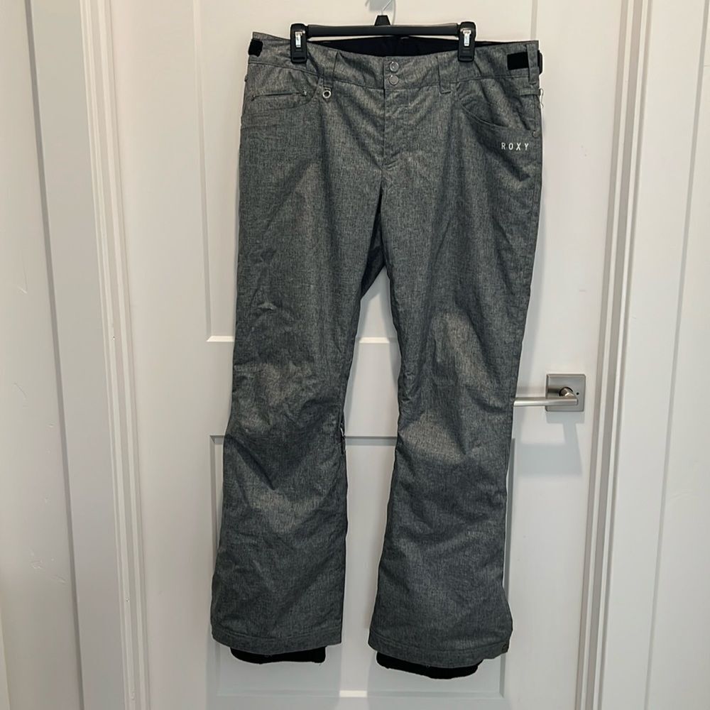 Roxy Charcoal Flare Women's Pants